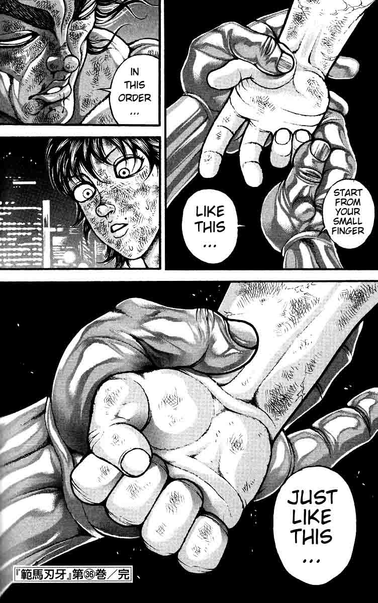 Baki - Son Of Ogre Chapter 302 19